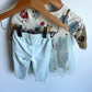 Disney Sweater Dress Tutu + Pants Set / 3-6m