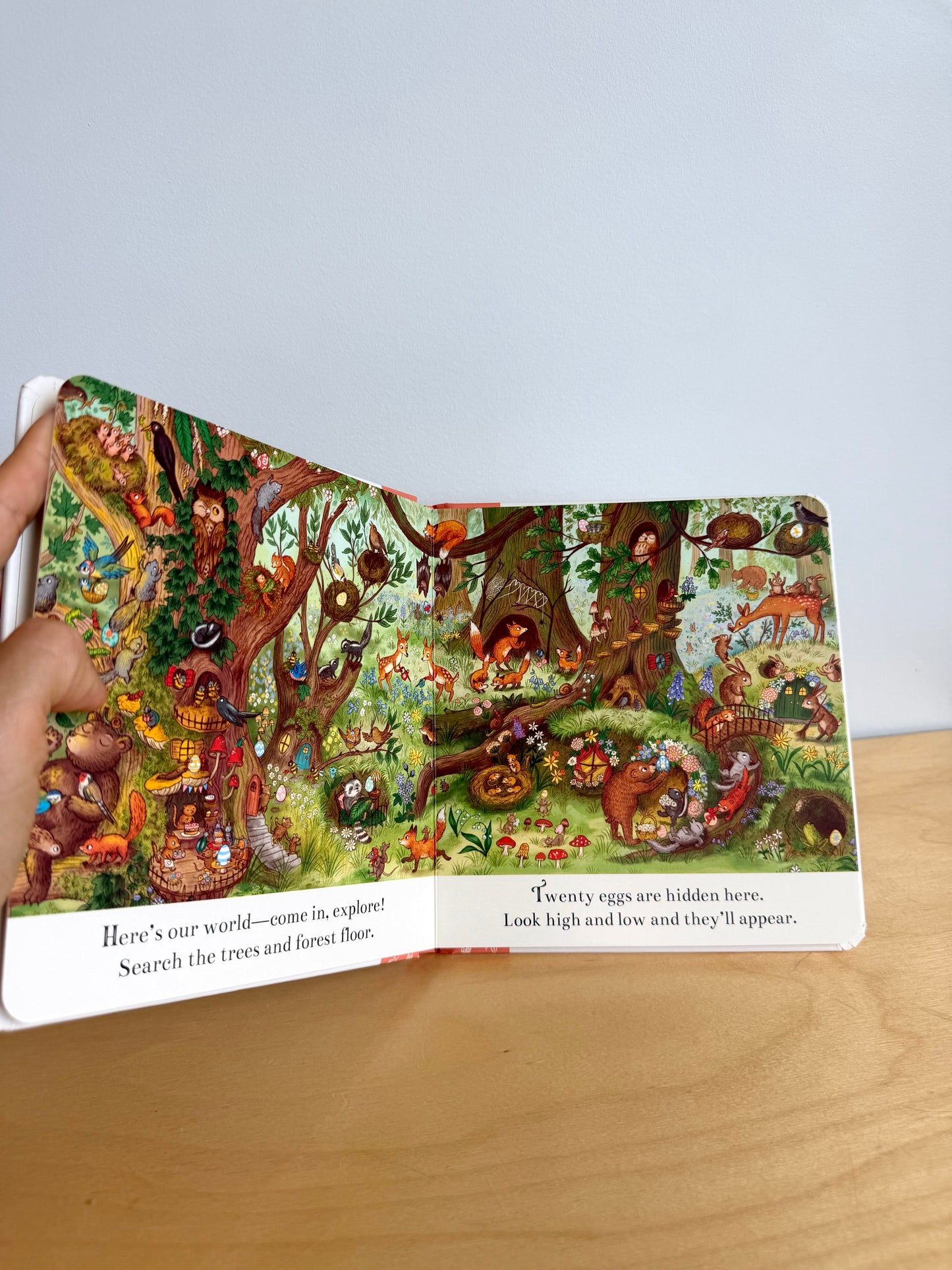 The Great Easter Egg Hunt Book / 0-3 years
