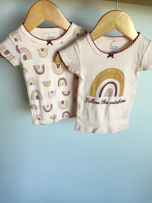 Follow the Rainbow Tops (2) / 12m
