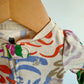 Gap Organic Cream Floral Sleeper / 0-3m