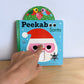 Peekaboo Santa: Sliders + Mirror Book / 0-2 years