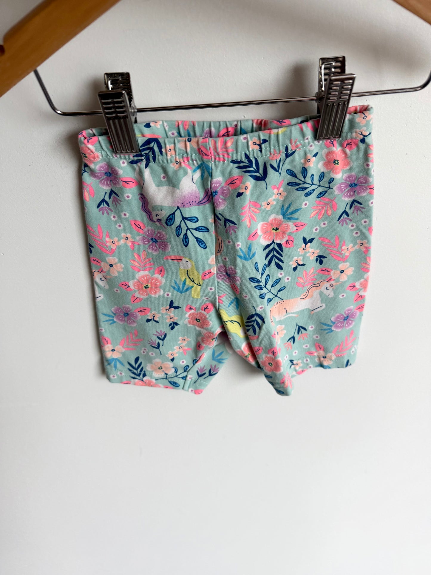 Unicorn Plant Shorts / 24m