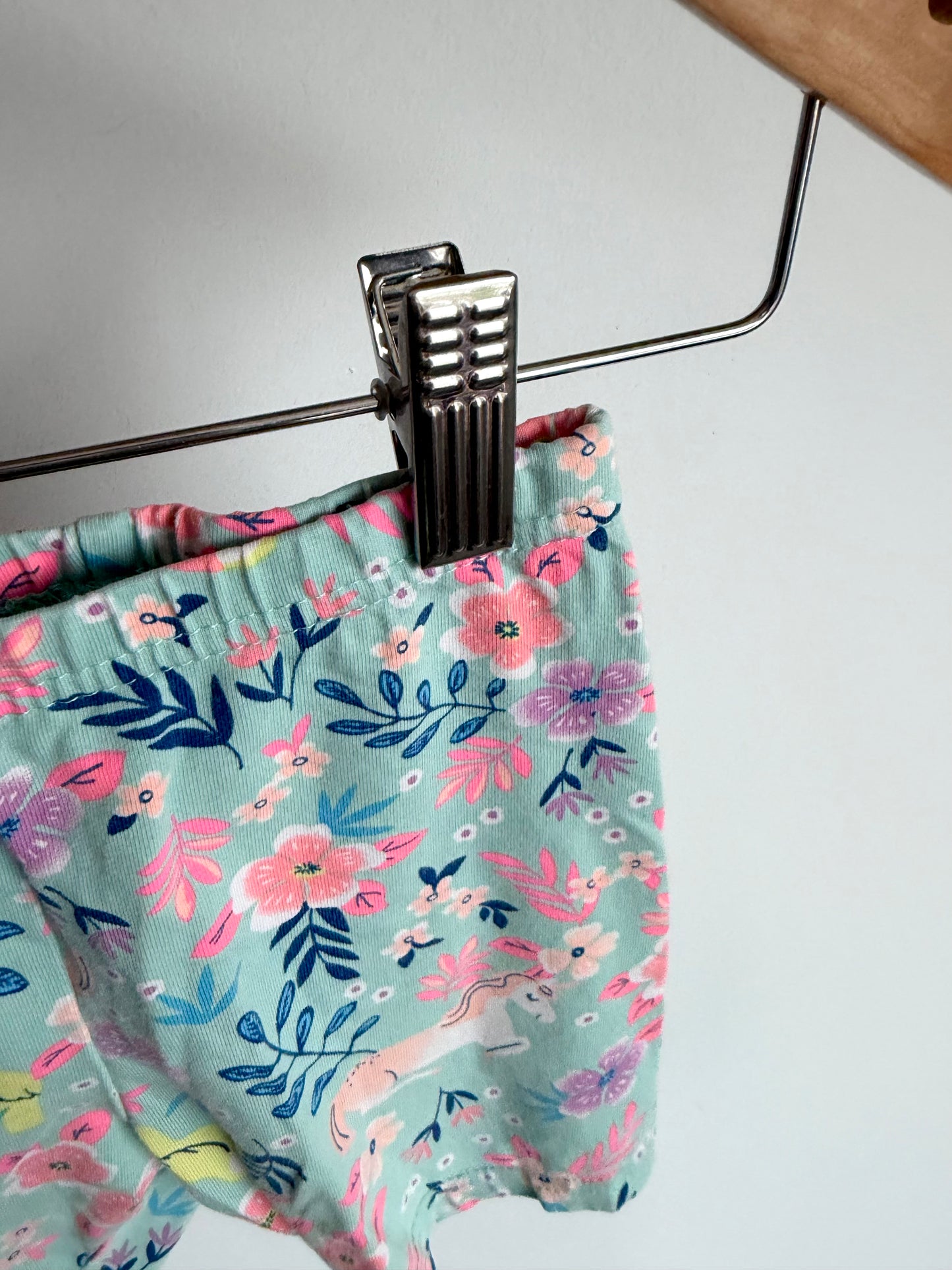 Unicorn Plant Shorts / 24m