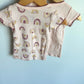 Follow the Rainbow Tops (2) / 12m