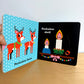 Peekaboo Santa: Sliders + Mirror Book / 0-2 years