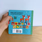 Peekaboo Santa: Sliders + Mirror Book / 0-2 years