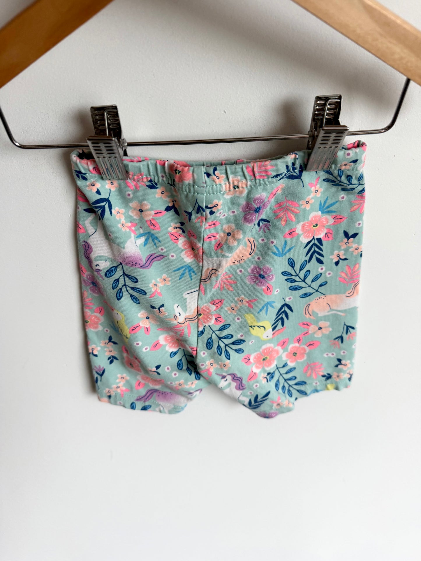 Unicorn Plant Shorts / 24m