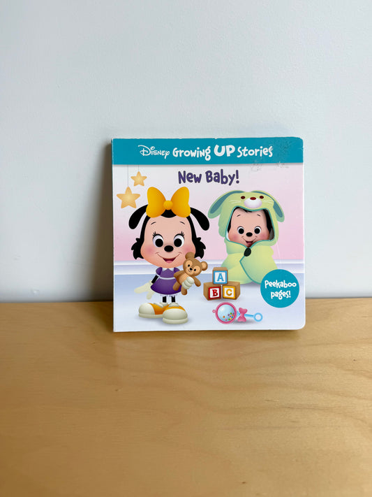 Peekaboo New Baby! Book / 1-4 years
