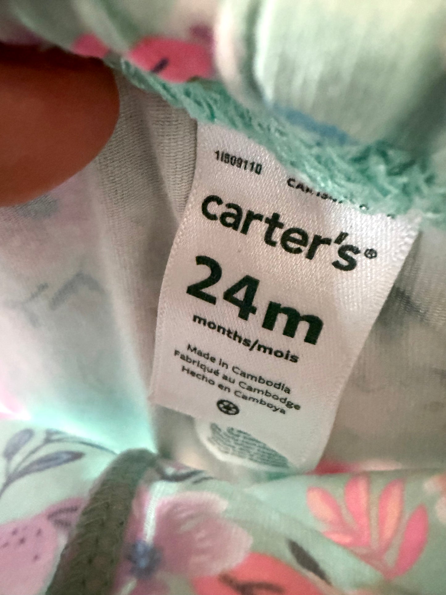 Unicorn Plant Shorts / 24m