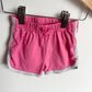 Pink with Grey Stripe Shorts / 18m