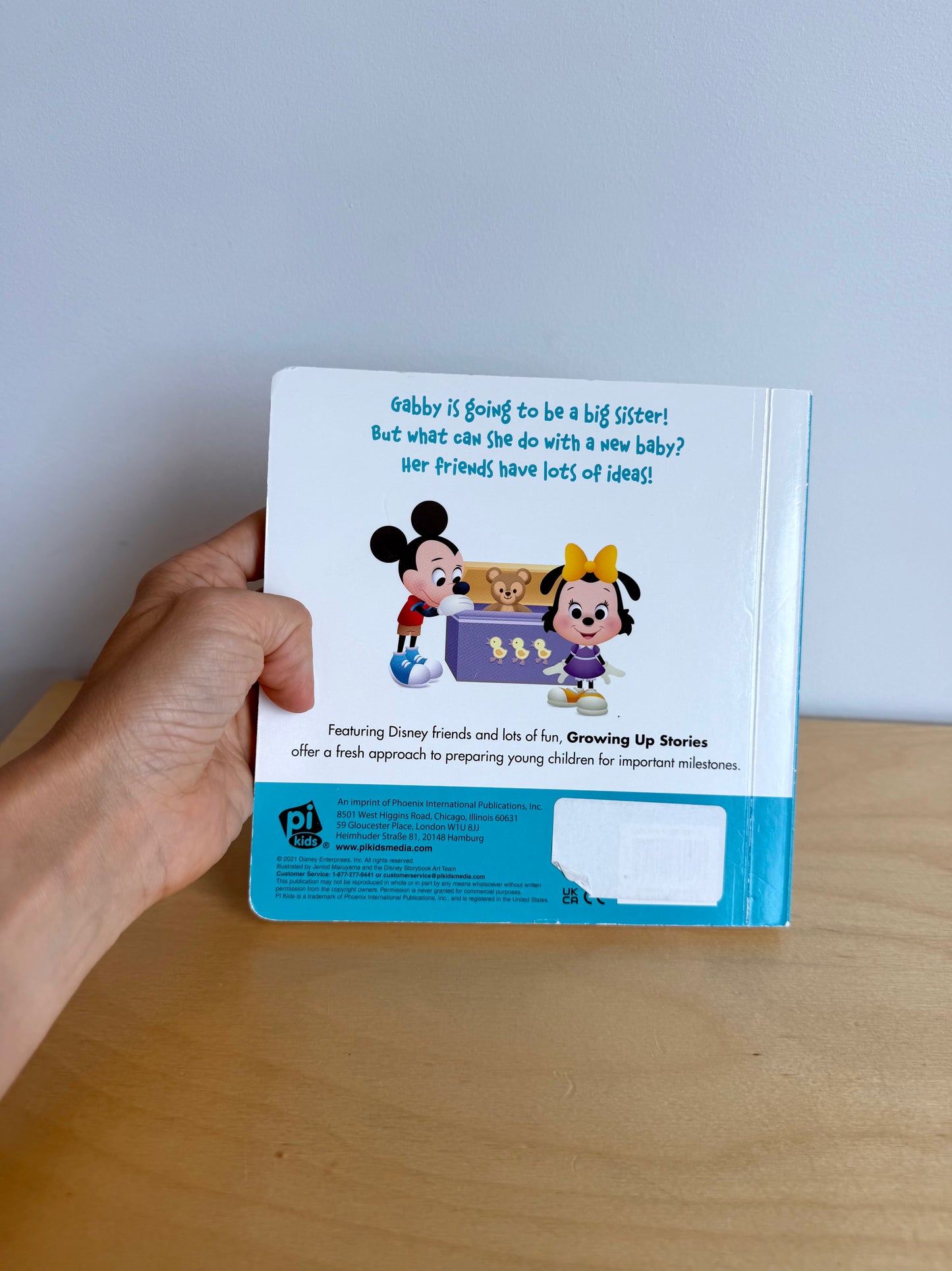 Peekaboo New Baby! Book / 1-4 years