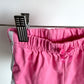 Pink with Grey Stripe Shorts / 18m