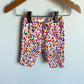 Colored Brush Stroke Pants / 6m