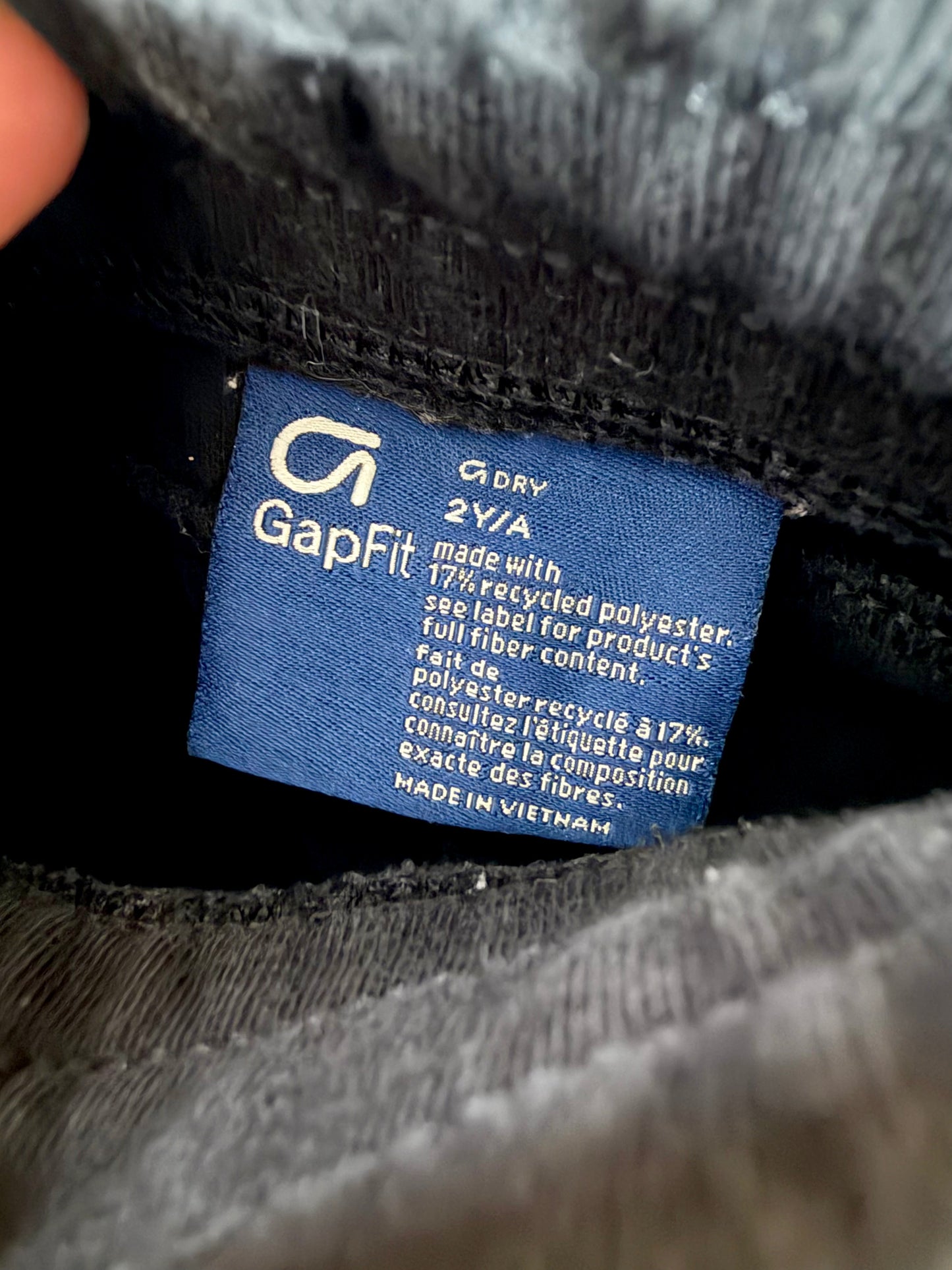 Gap Black Shorts / 2T