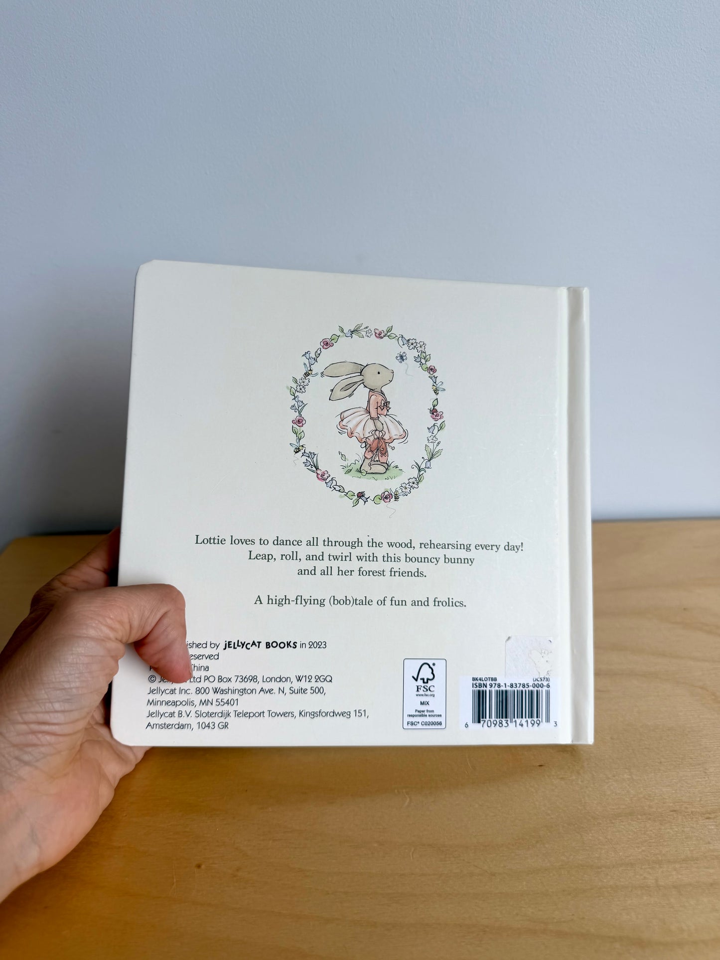 Lottie The Ballet Bunny Book / 1-4 years
