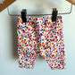 Colored Brush Stroke Pants / 6m