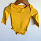 Marigold Long Sleeve Bodysuit / 3-6m