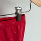 Heart Red Leggings / 2-3T