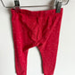 Heart Red Leggings / 2-3T