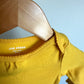 Marigold Long Sleeve Bodysuit / 3-6m