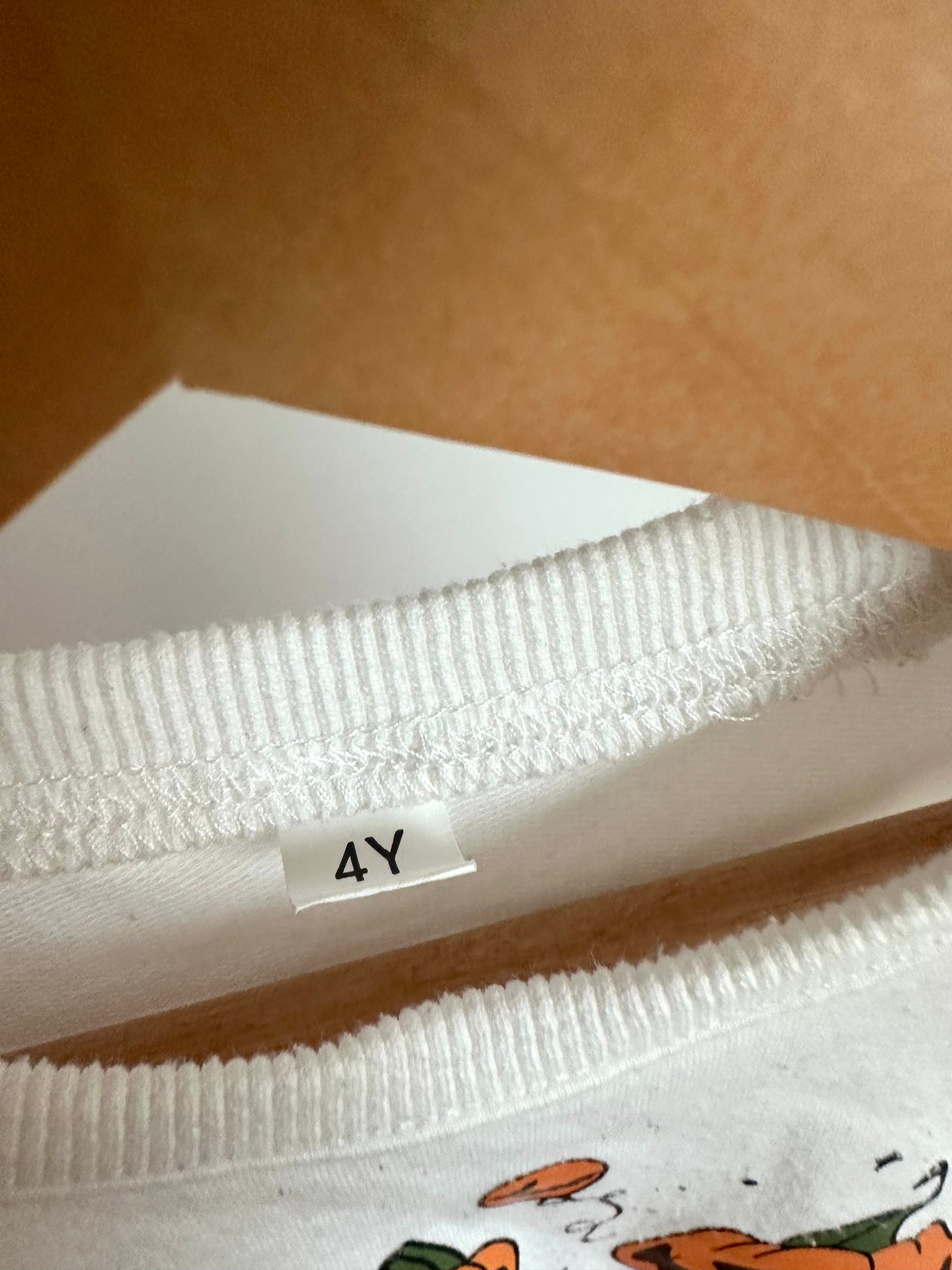 Pumpkin Sweater Tutu Tunic Dress (PLAY) / 4T