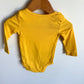 Marigold Long Sleeve Bodysuit / 3-6m