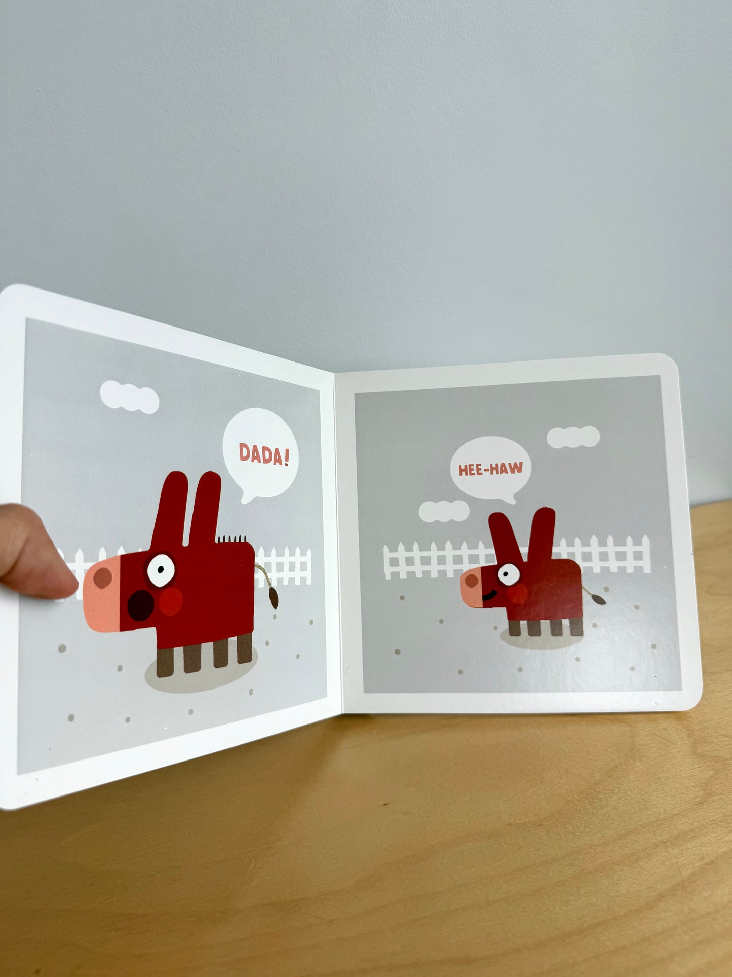 Your Baby's First Word Will Be Dada Book / 0-2 years