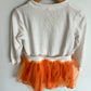 Pumpkin Sweater Tutu Tunic Dress (PLAY) / 4T