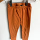 Orange Leggings / 3-4T