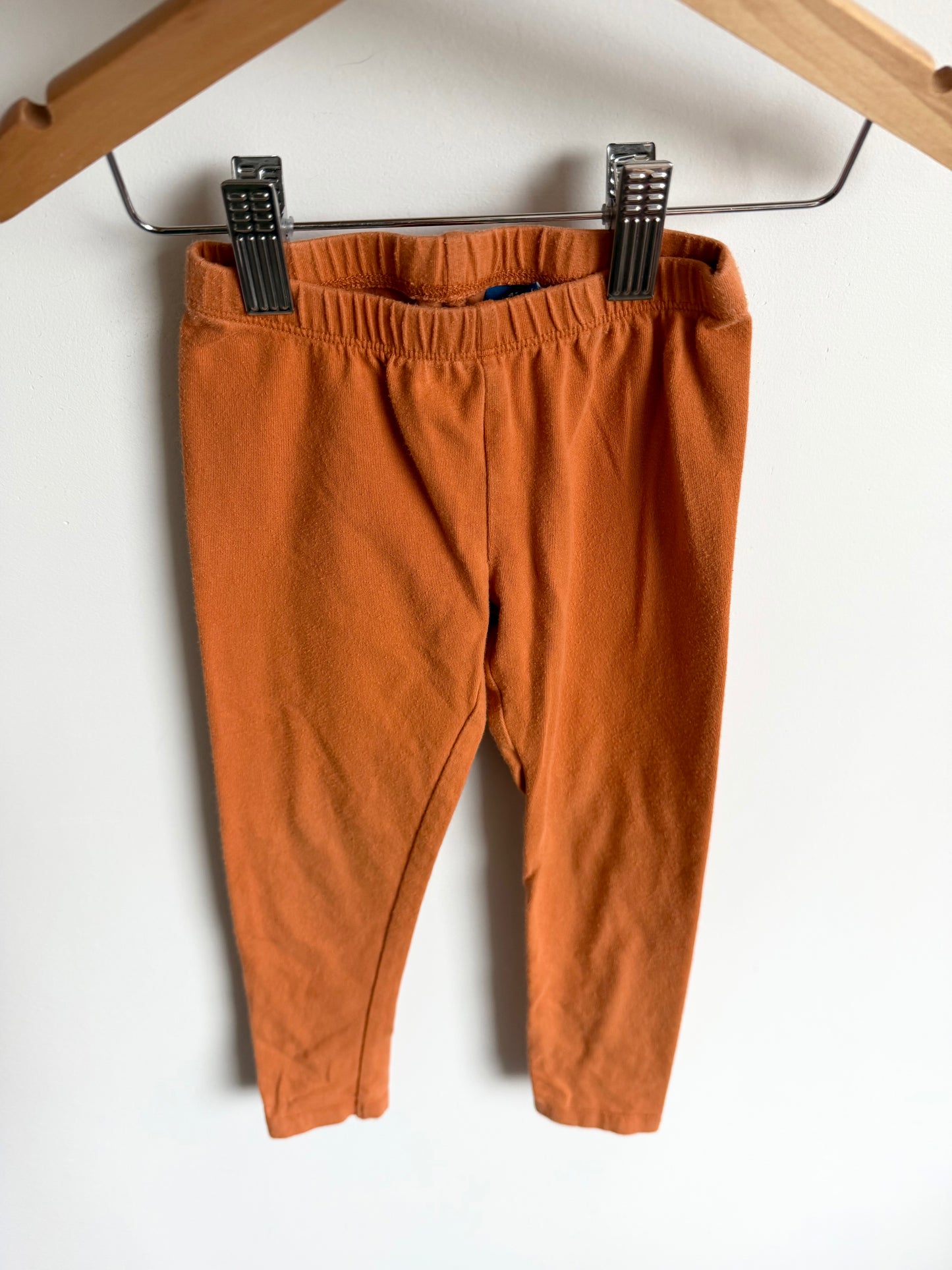 Orange Leggings / 3-4T