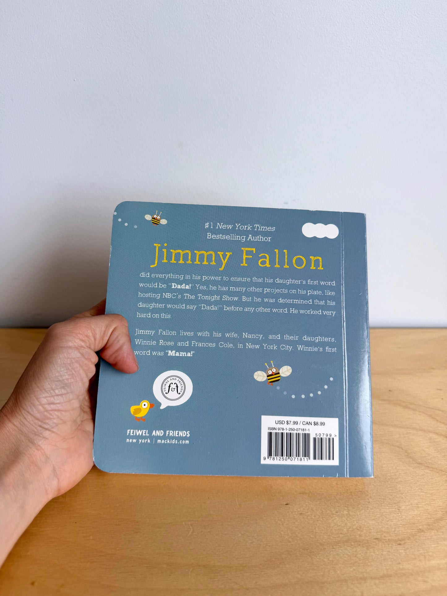 Your Baby's First Word Will Be Dada Book / 0-2 years
