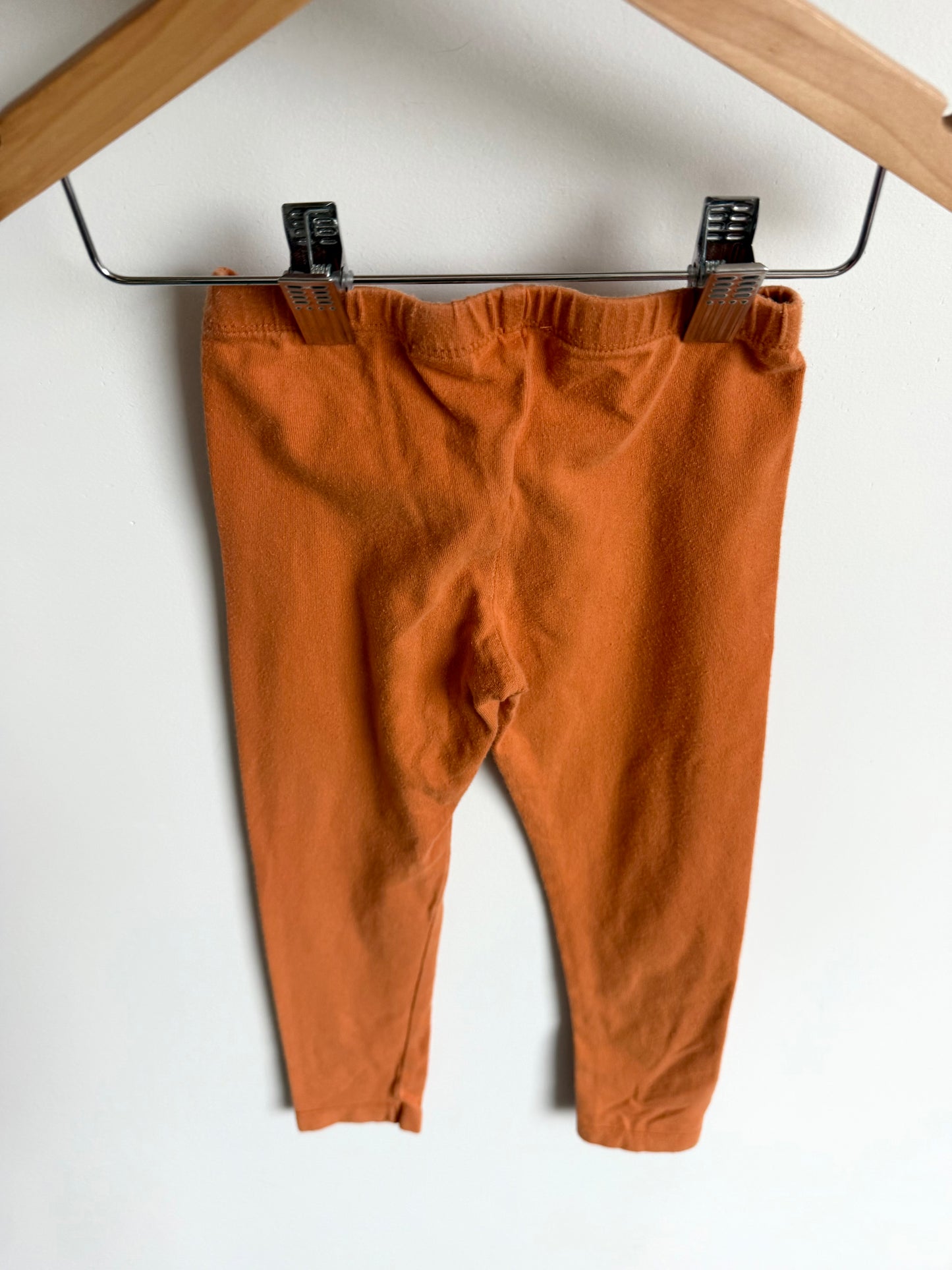 Orange Leggings / 3-4T