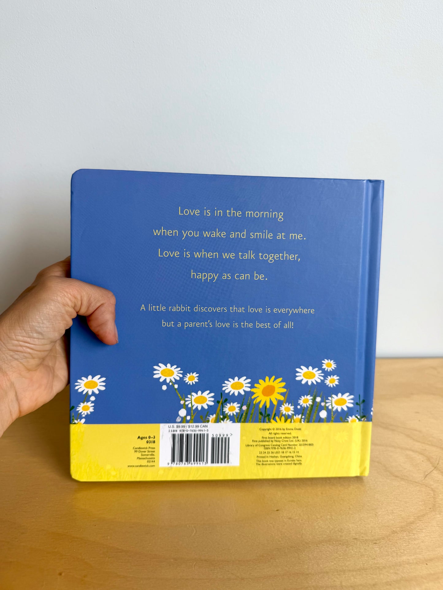 Love, I Love You All The Time Book / 0-3 years (No Shipping)