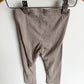 H&M Tan Ribbed Pants / 3-4T
