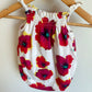 Floral Bubble Romper / 12m