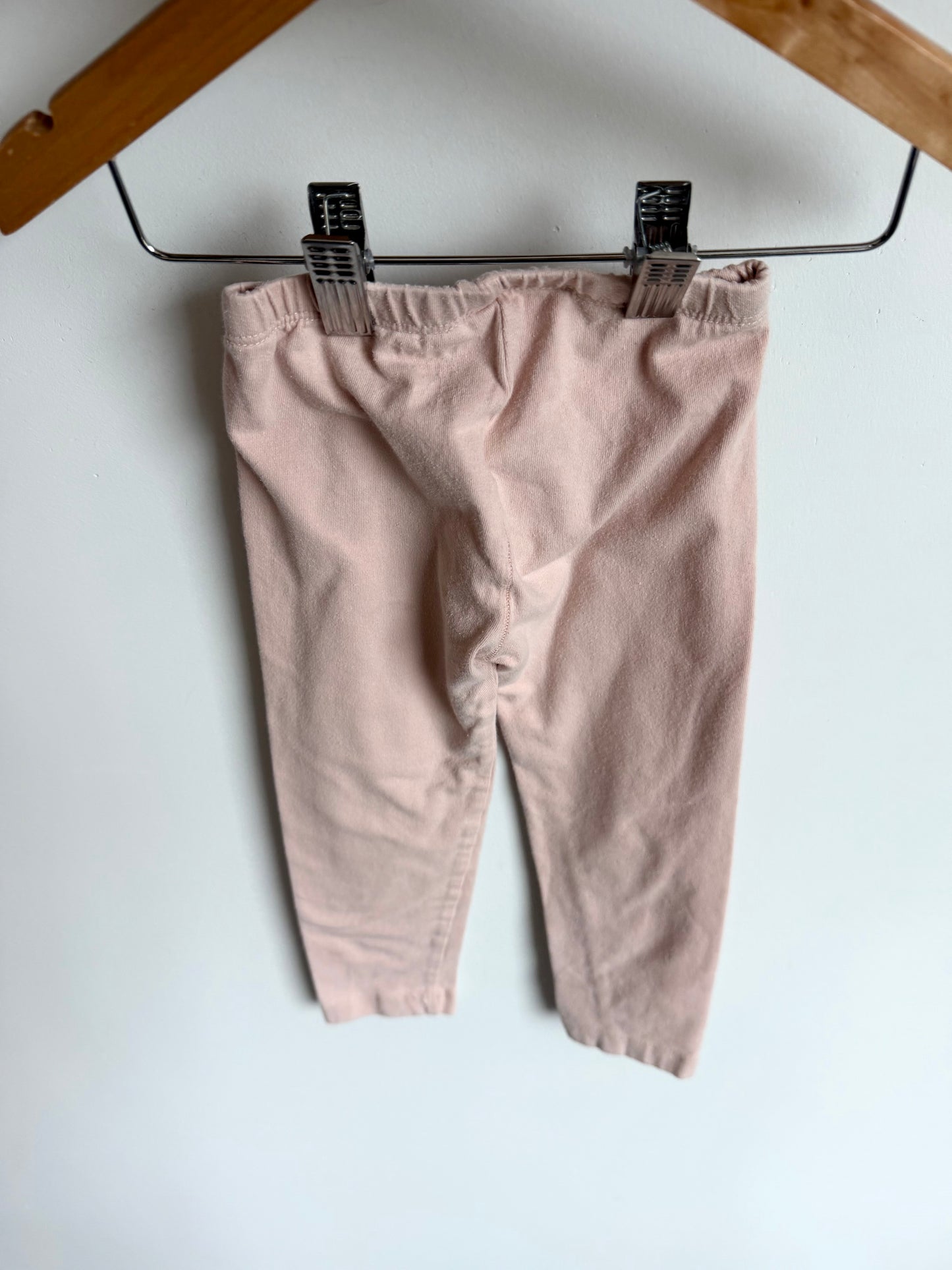 Blush Full Length Leggings / 2-3T