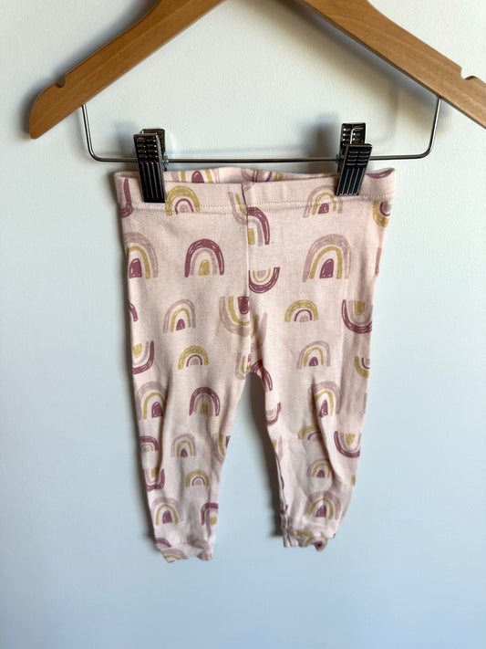 Rainbow Pink Leggings / 12m