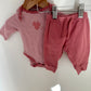 Gap Minnie Mouse Bodysuit + Pants Set / 0-3m