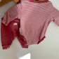 Gap Minnie Mouse Bodysuit + Pants Set / 0-3m