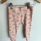 Pink Snowflake Leggings / 2T