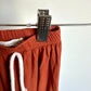 Terracotta Drop Crotch Pants / 12-18m