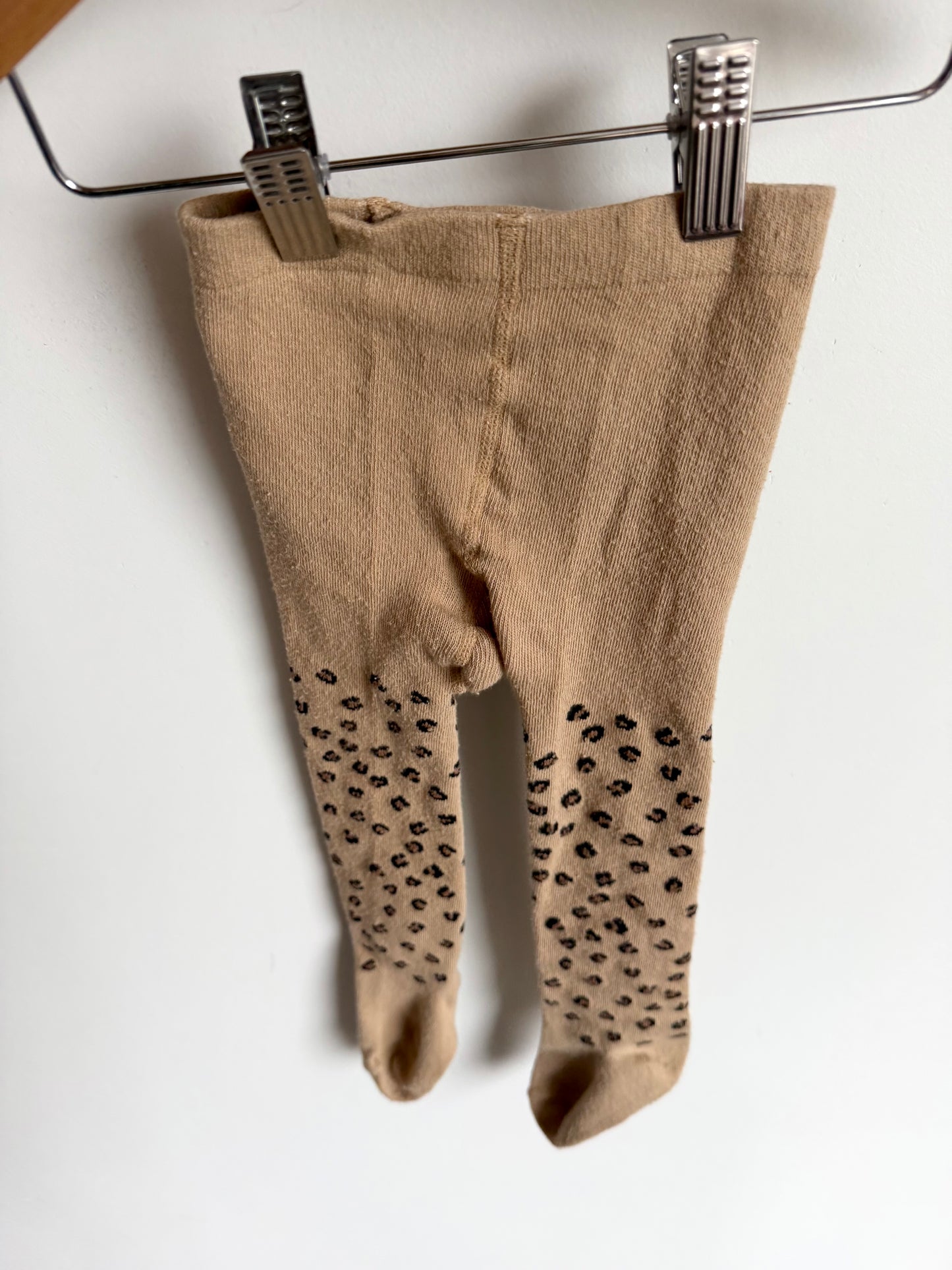 Animal Print Tights / 2-4T