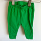 Green Leggings / 12-18m