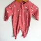 Strawberry Pink Sleeper / 6m