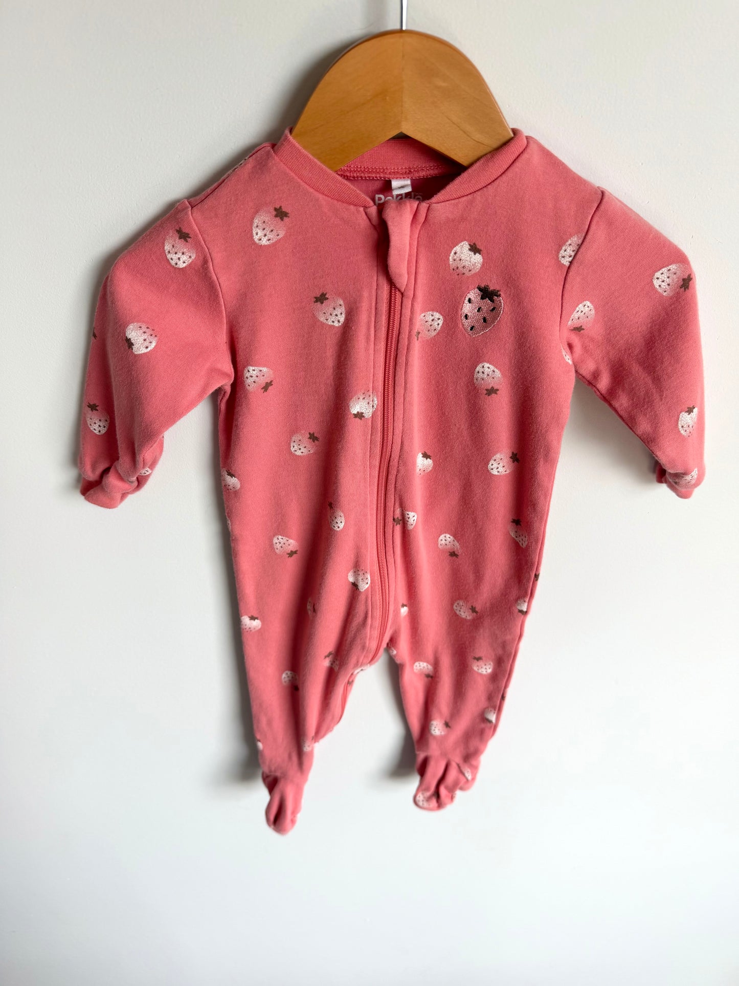 Strawberry Pink Sleeper / 6m