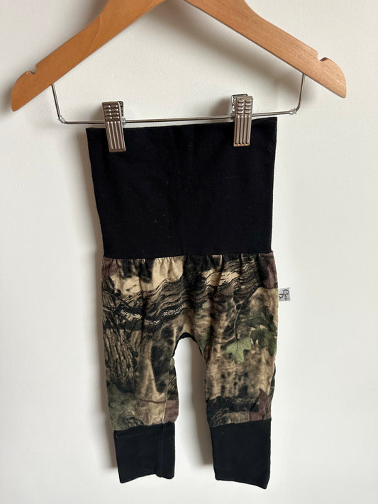 Woodlands Green Leaf Grow with Me Pants / 1-3T