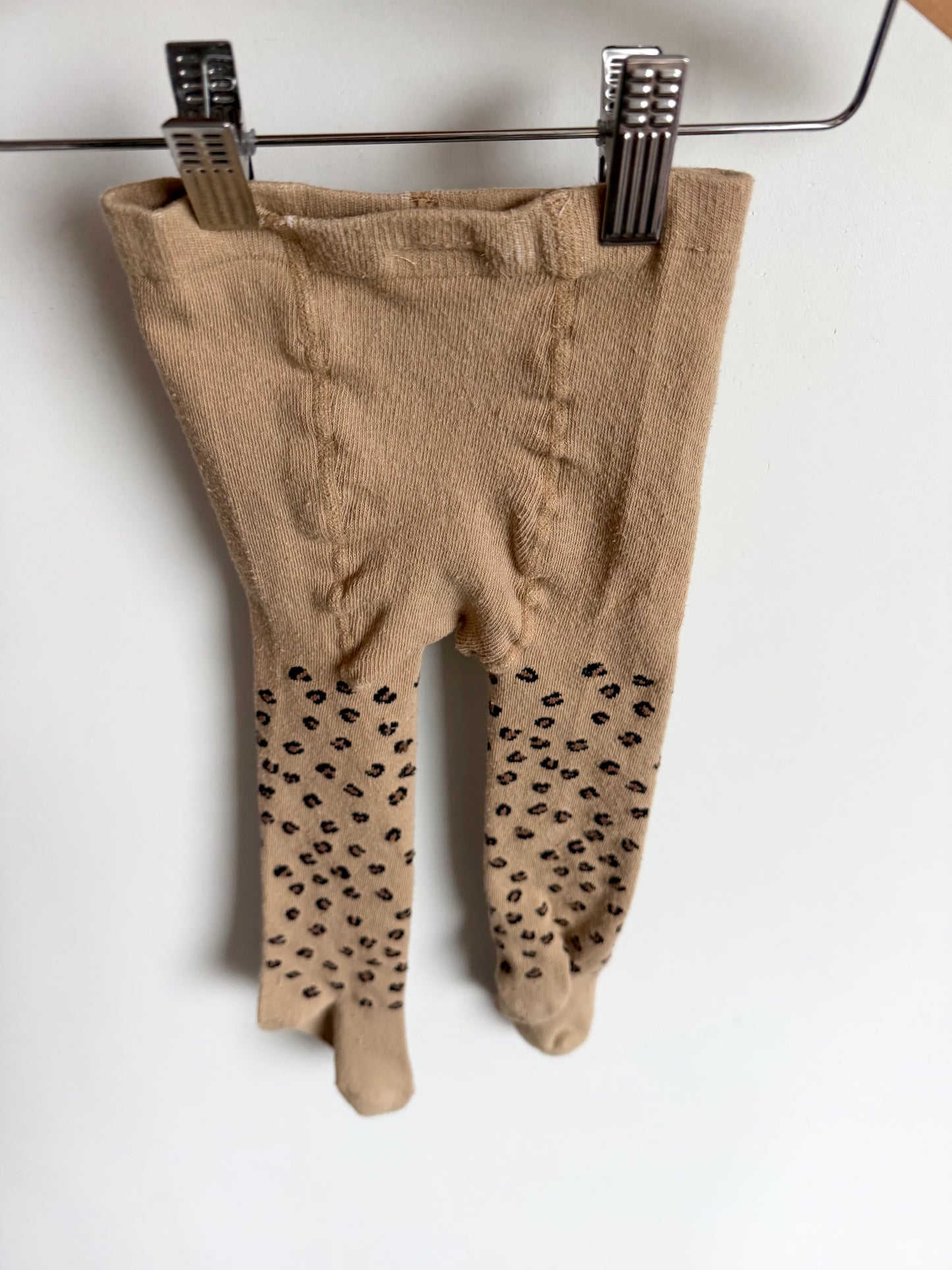 Animal Print Tights / 2-4T