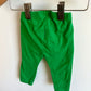 Green Leggings / 12-18m