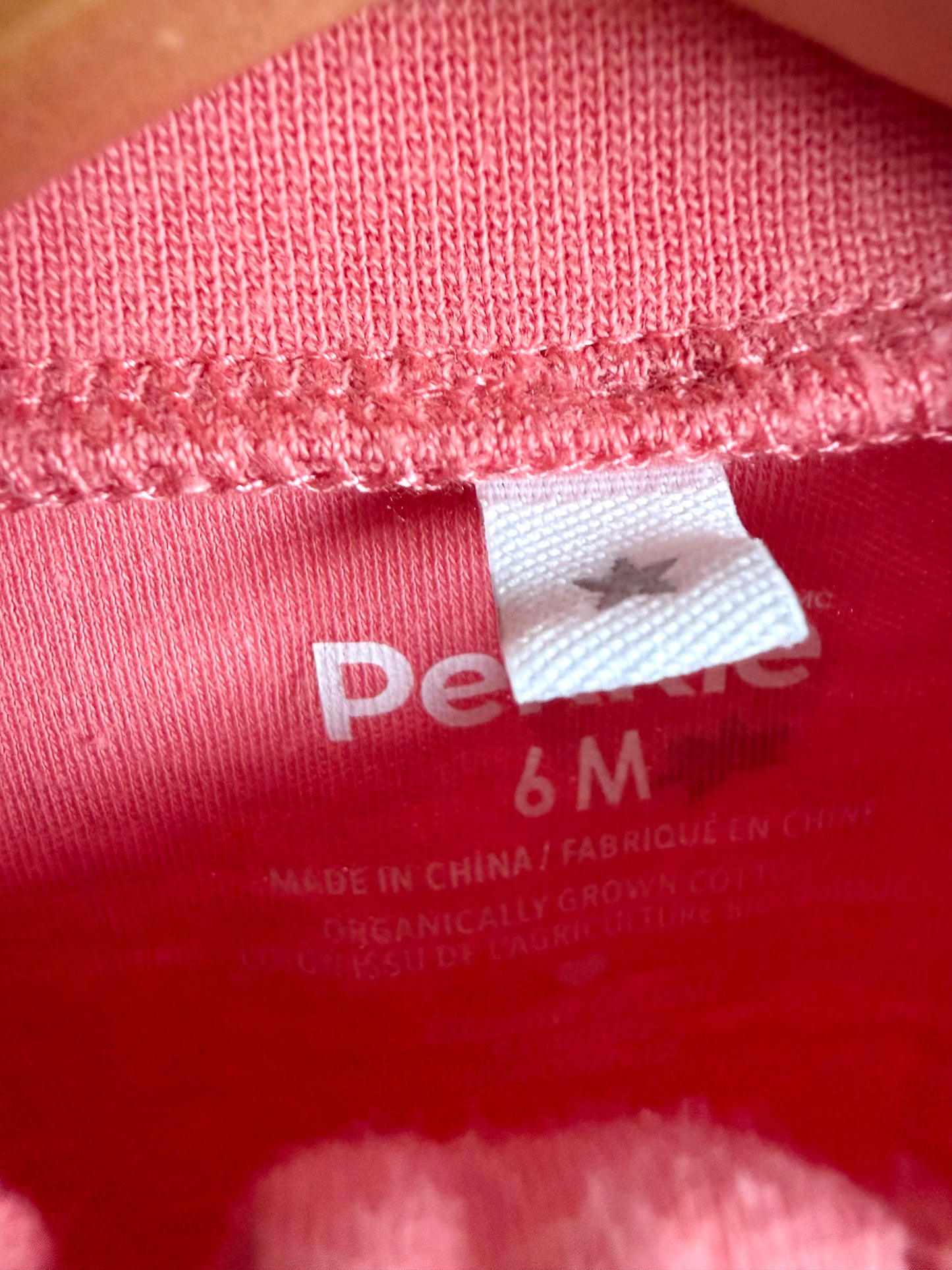 Strawberry Pink Sleeper / 6m