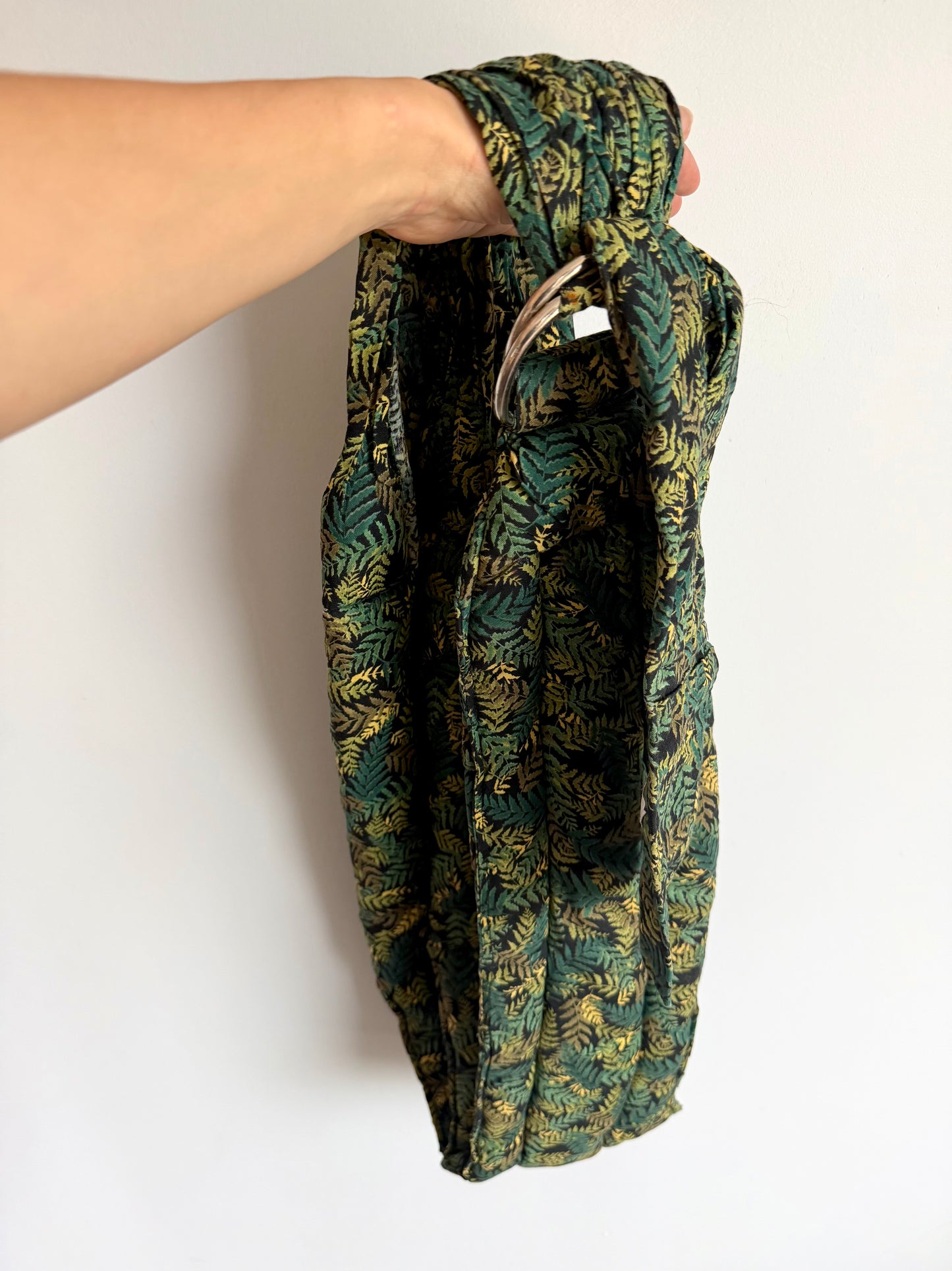 Made in Canada Fern Pouch Carrier